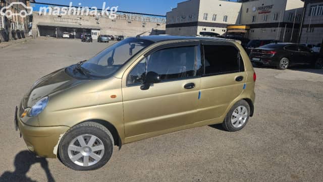 Daewoo Matiz I Рестайлинг 0.8 MT