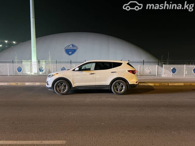 Hyundai Santa Fe III Рестайлинг 2.4 AT