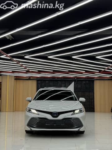 Toyota Camry VIII (XV70) Japan Market 2.5hyb CVT