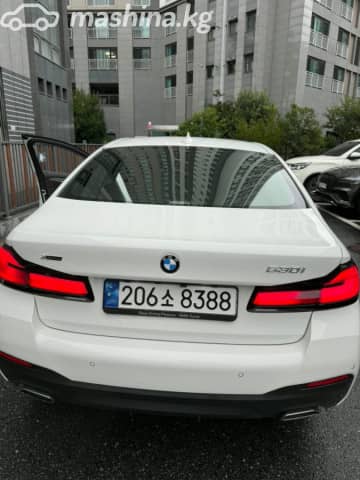 BMW 5 серии VII (G30/G31) Рестайлинг 530i xDrive 2.0 AT 4WD