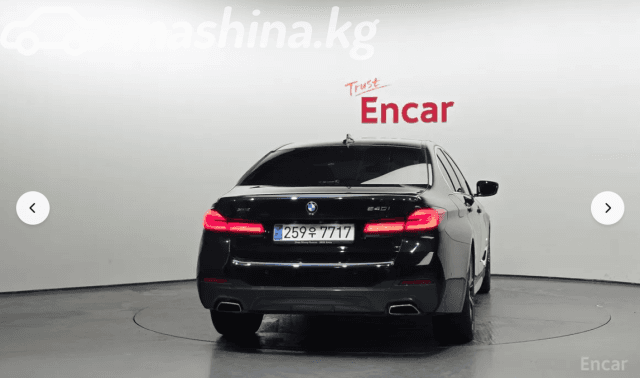 BMW 5 серии VII (G30/G31) Рестайлинг 540i xDrive 3.0 AT 4WD