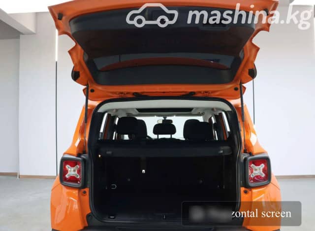 Jeep Renegade I Рестайлинг 1.3 AT