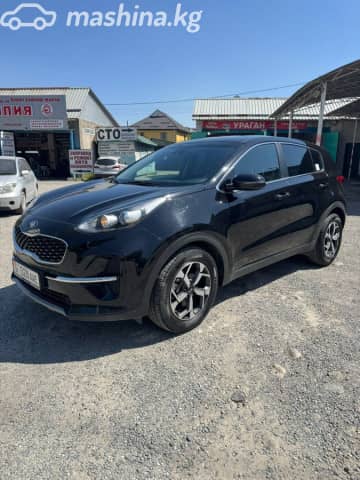 Kia Sportage IV Рестайлинг 2.0d AT