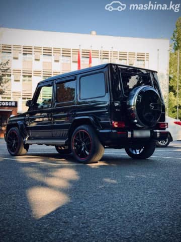 Mercedes-Benz G-Класс II (W463) Рестайлинг 4 500 4x4 4.0 AT 4WD