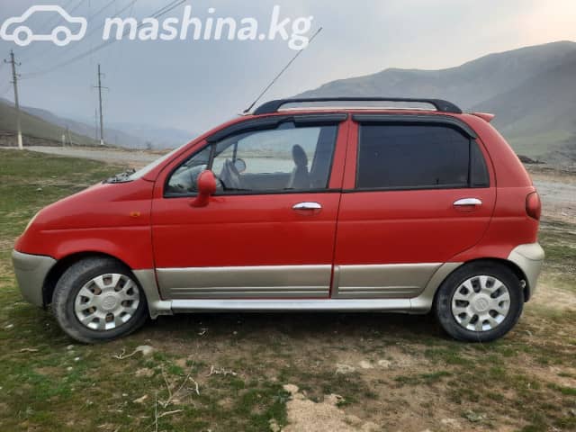 Daewoo Matiz I Рестайлинг 0.8 AT