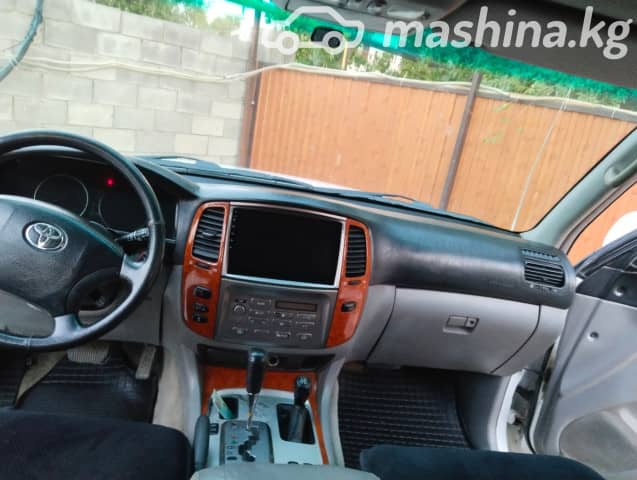 Toyota Land Cruiser 100 Series Рестайлинг 1 4.7 AT 4WD