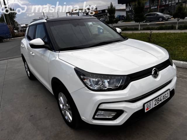 SsangYong Tivoli I 1.6 AT