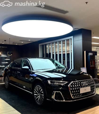 Audi A8 IV (D5) Рестайлинг 55 TFSI 3.0 AT 4WD