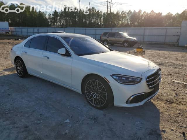 Mercedes-Benz S-Класс VII (W223) 580 4MATIC 4.0 AT 4WD