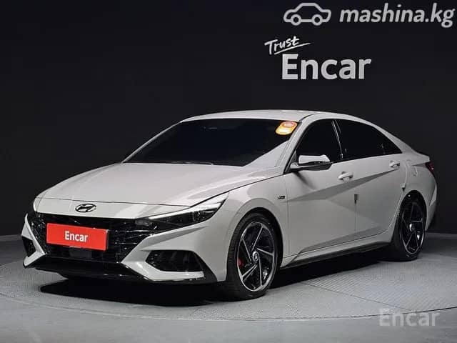 Hyundai Avante VII 1.6 CVT