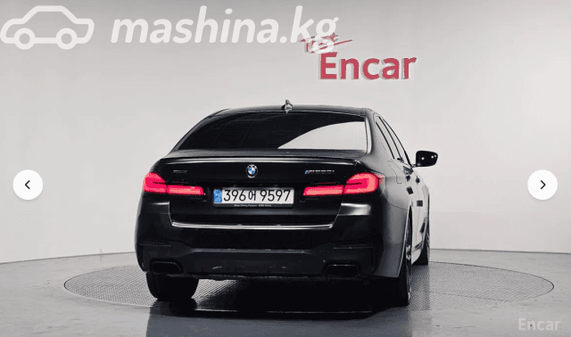 BMW 5 серии VII (G30/G31) Рестайлинг M550i xDrive 4.4 AT 4WD