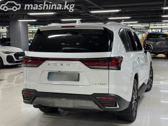 Lexus LX IV 700h 3.5hyb AT 4WD
