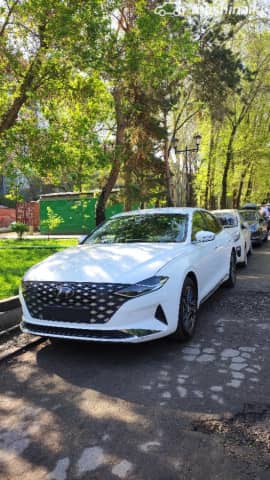 Hyundai Grandeur VI Рестайлинг 3.0 AT