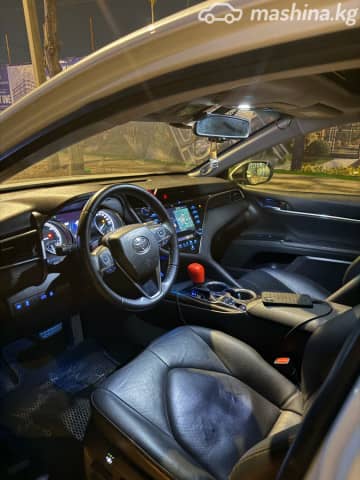 Toyota Camry VIII (XV70) Japan Market 2.5hyb CVT