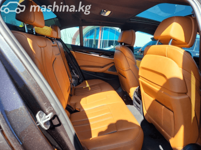 BMW 5 серии VII (G30/G31) 540i xDrive 3.0 AT 4WD