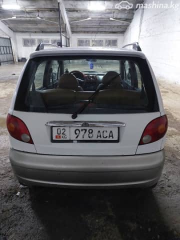Daewoo Matiz I Рестайлинг 0.8 AT