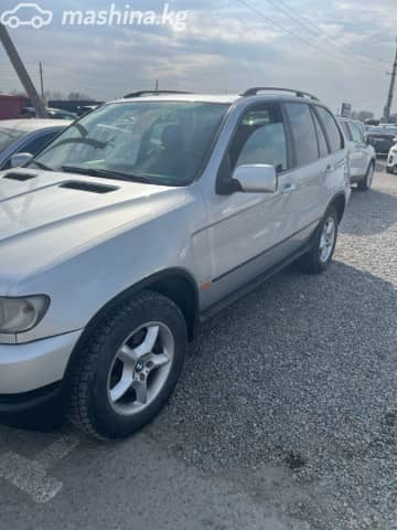 BMW X5 I (E53) 3.0 AT 4WD