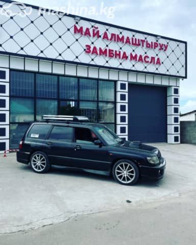 Subaru Forester I Рестайлинг 2.0 MT 4WD