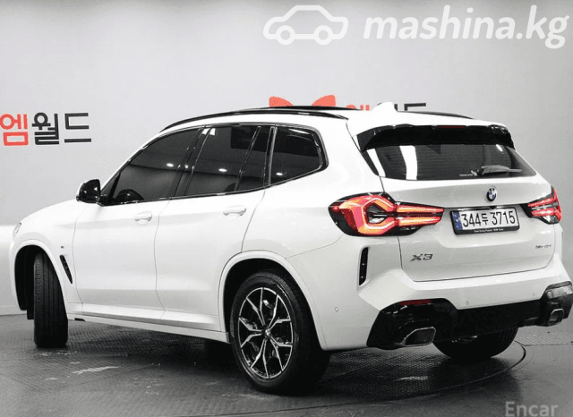 BMW X3 III (G01) Рестайлинг 20i xDrive 2.0 AT 4WD