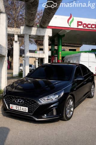 Hyundai Sonata VII (LF) Рестайлинг 2.0 AT