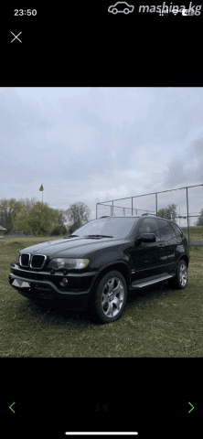BMW X5 I (E53) 3.0d AT 4WD