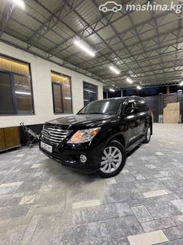 Lexus LX III 570 5.7 AT 4WD