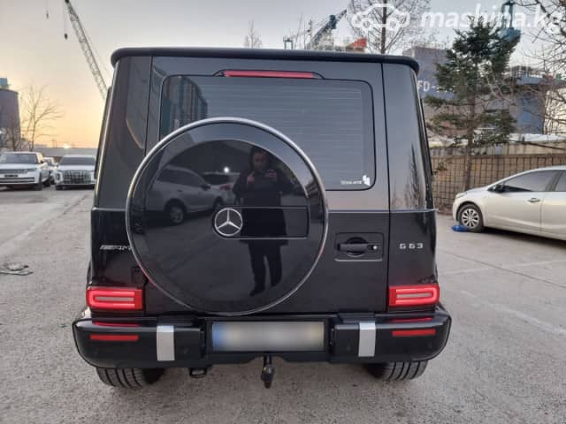 Mercedes-Benz G-Класс AMG II (W463) 63 AMG 4.0 AT 4WD