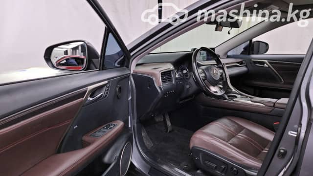 Lexus RX IV Рестайлинг 450h 3.5hyb CVT 4WD