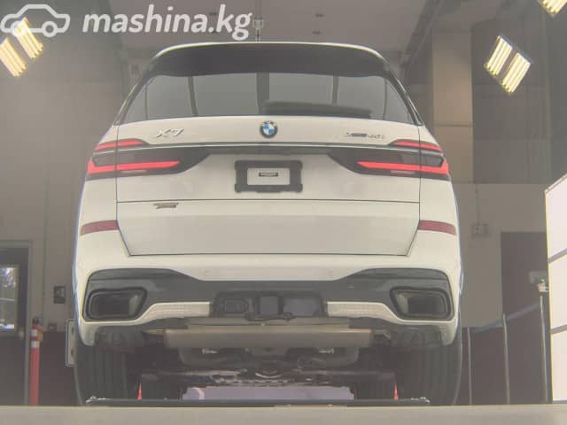 BMW X7 I (G07) Рестайлинг 40i 3.0 AT 4WD