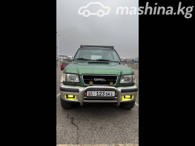 Opel Monterey A рестайлинг 3.0d MT 4WD