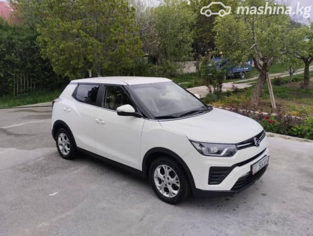 SsangYong Tivoli I Рестайлинг 1.6d AT