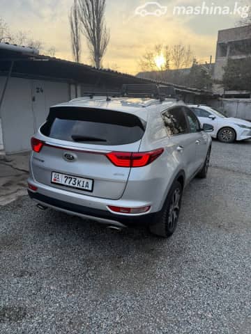 Kia Sportage IV 2.0d AT 4WD