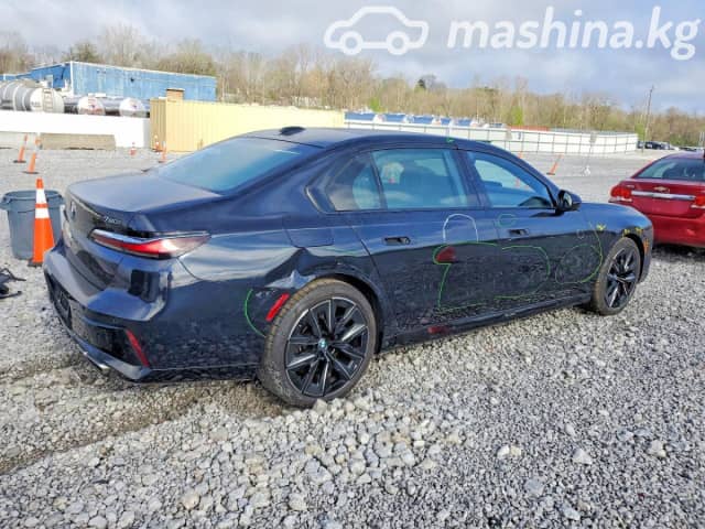 BMW 7 серии VII (G70) 760i xDrive 4.4 AT 4WD