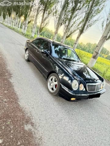 Mercedes-Benz E-Класс II (W210, S210) Рестайлинг