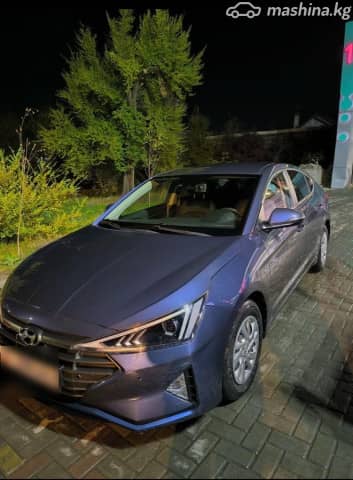 Hyundai Avante VI Рестайлинг 1.6 CVT