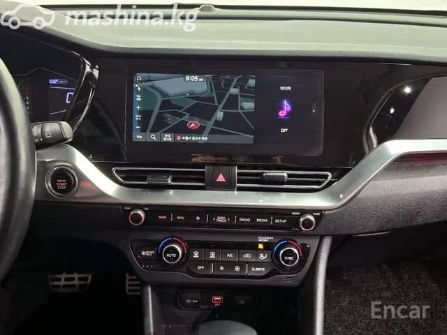 Kia Niro I Рестайлинг 1.6hyb AMT