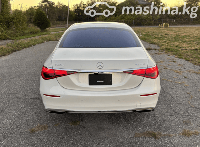 Mercedes-Benz S-Класс VII (W223) 580 4MATIC 4.0 AT 4WD