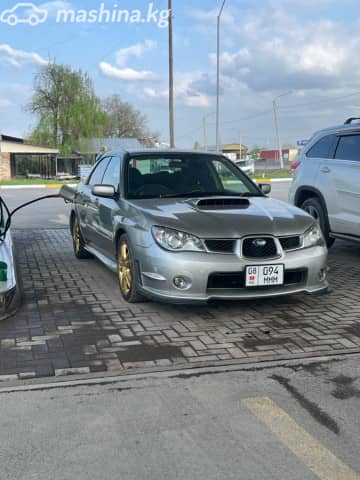 Subaru Impreza WRX II Рестайлинг 1 2.0 AT 4WD