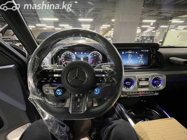 Mercedes-Benz G-Класс AMG II (W465) Рестайлинг 63 AMG 4.0 AT 4WD