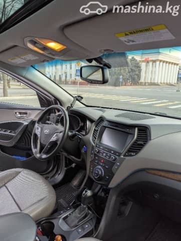 Hyundai Santa Fe III Рестайлинг 2.4 AT