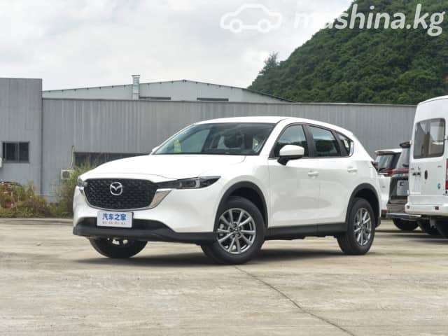 Mazda CX-5 II Рестайлинг 2.0 AT