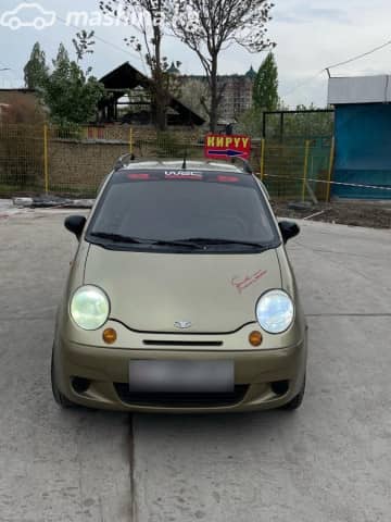 Daewoo Matiz I Рестайлинг 0.8 MT