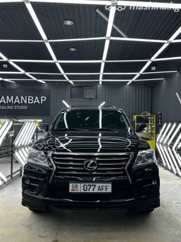 Lexus LX III Рестайлинг 570 5.7 AT 4WD