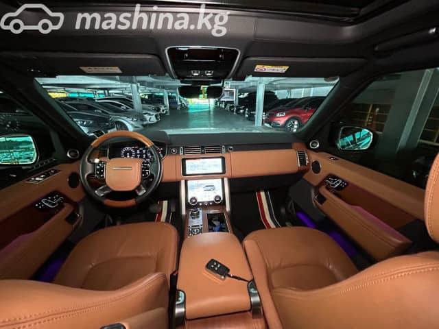 Land Rover Range Rover IV Рестайлинг 4.4d AT 4WD
