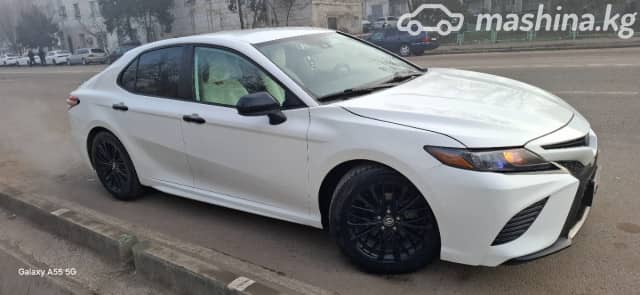 Toyota Camry VIII (XV70) Рестайлинг 2.5 AT
