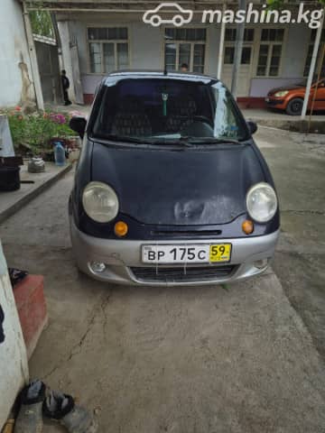 Daewoo Matiz I Рестайлинг 1.0 MT