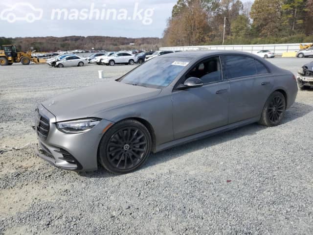 Mercedes-Benz S-Класс VII (W223) 580 4MATIC 4.0 AT 4WD