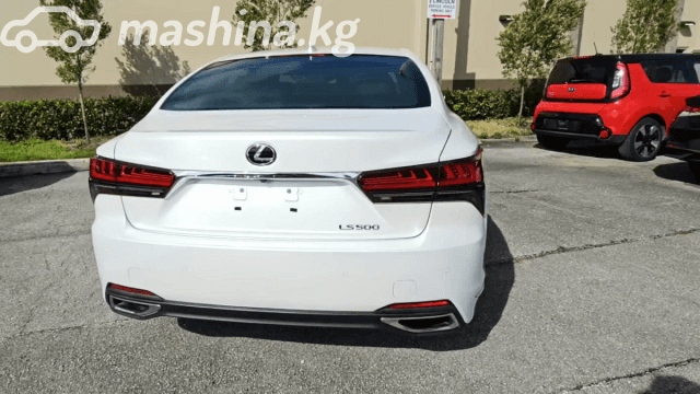 Lexus LS V Рестайлинг 350 3.5 AT