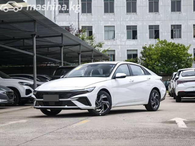 Hyundai Elantra VII (CN7) Рестайлинг 1.5 CVT