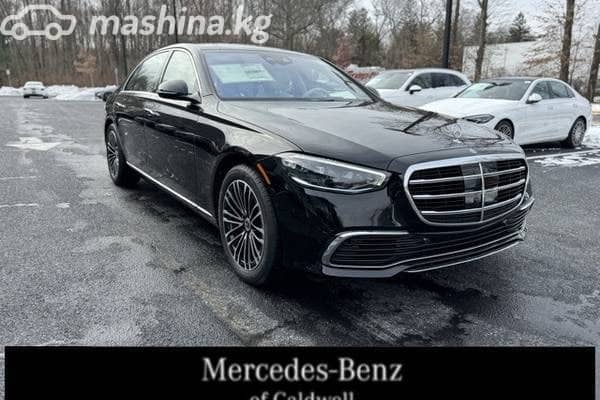 Mercedes-Benz S-Класс VII (W223) 580 e 4MATIC 3.0hyb AT 4WD